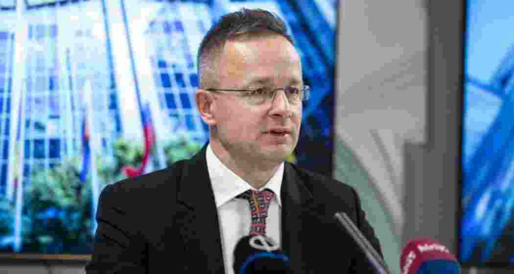 Hungarian Foreign Minister Peter Szijjarto. (File photo)