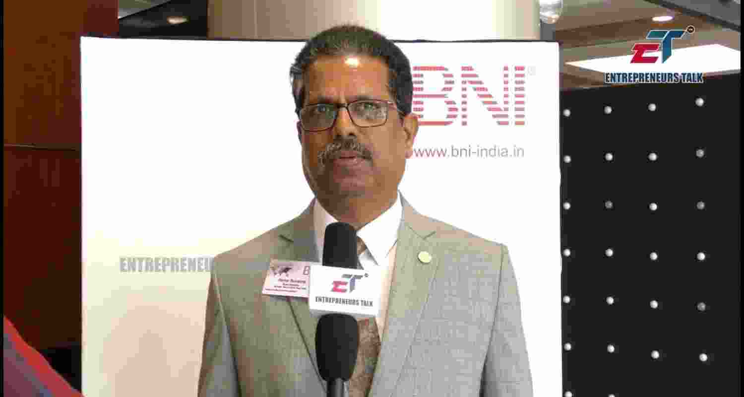  BNI India National Director Hemu Suvama.