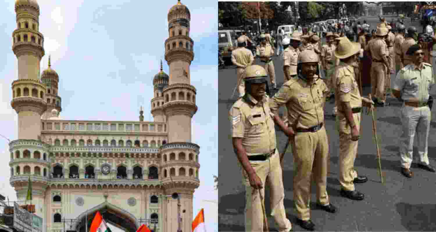 Prohibitory orders imposed in Hyderabad till Nov 28
