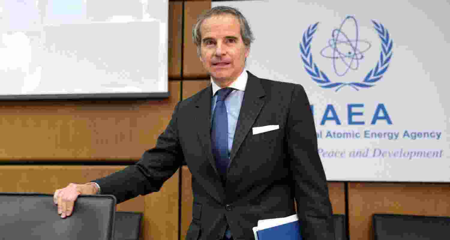 Rafael Mariano Grossi, director-general of the International Atomic Energy Agency.