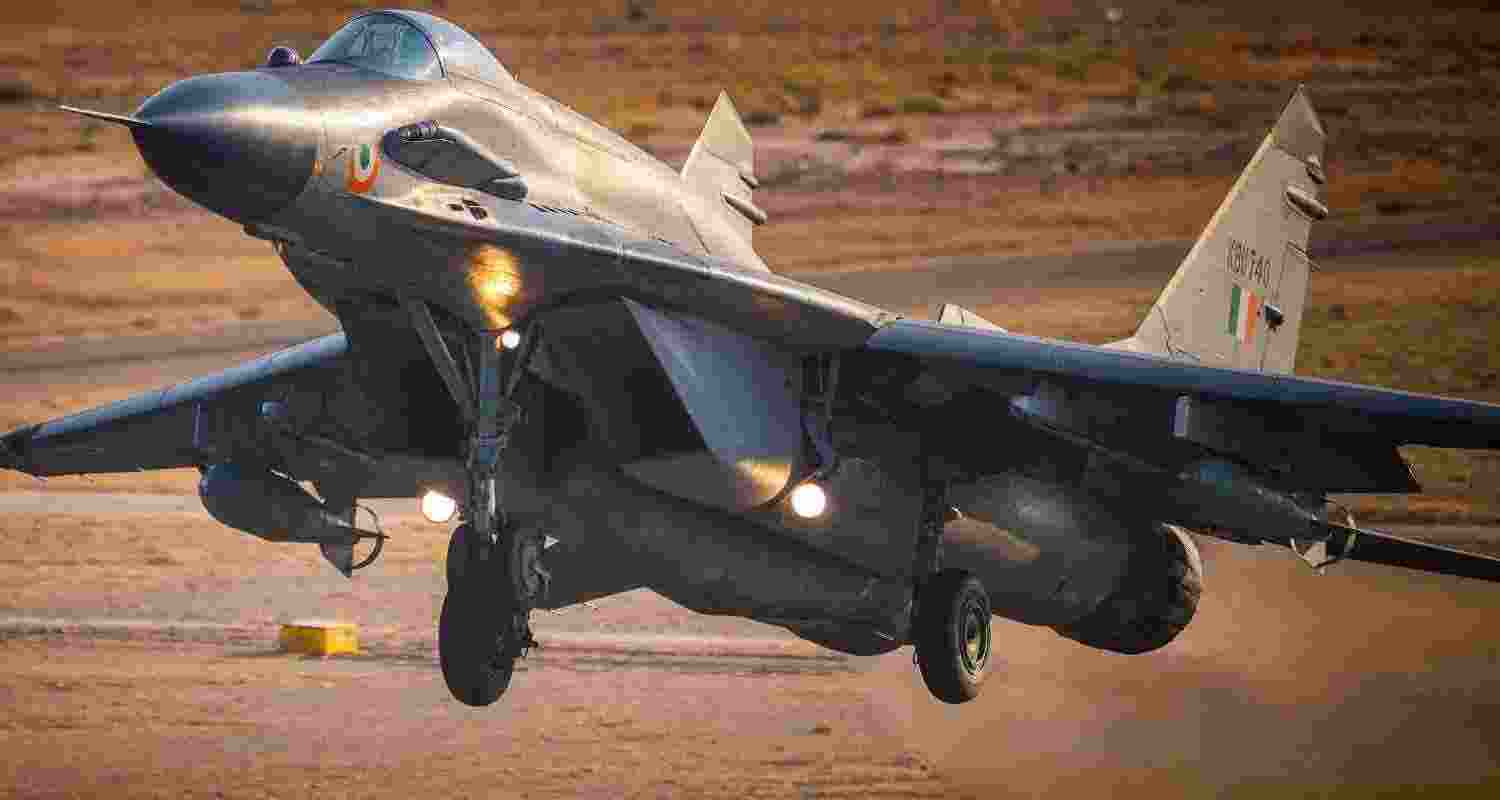 Officials say IAF’s 300 km Pak aircraft kill shows air dominance