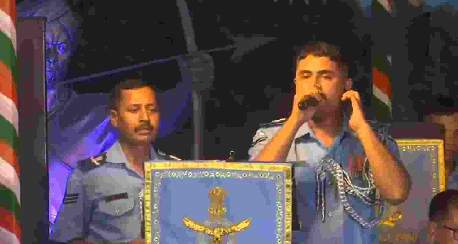 IAF band performance enthralls crowd in Guwahati