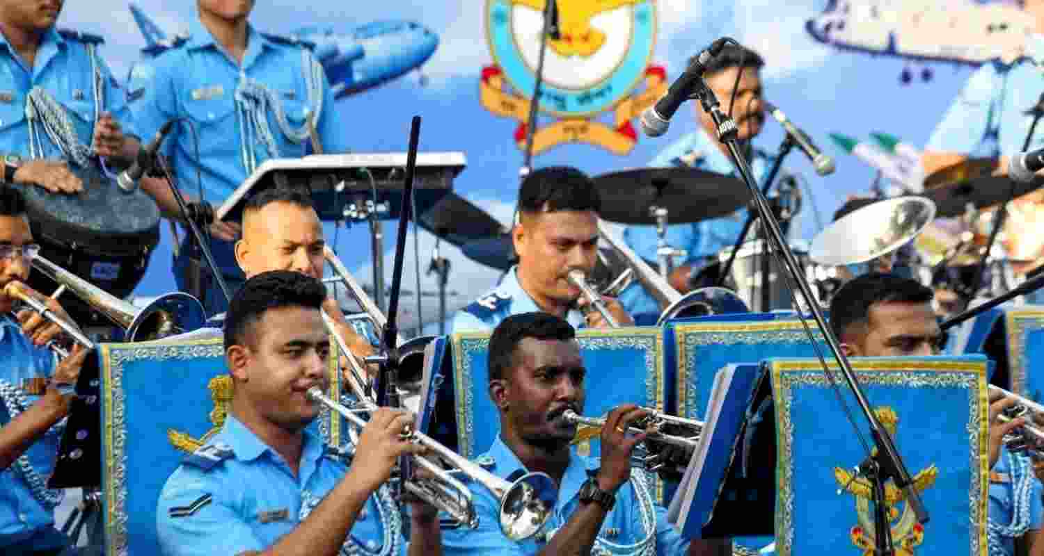 IAF band to perform for public on Independence Day