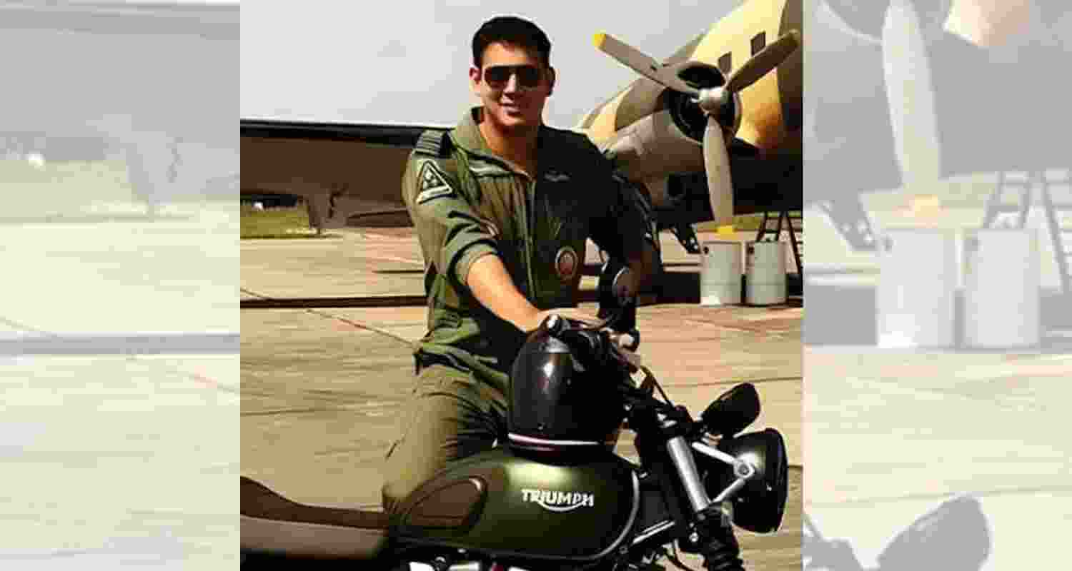 Martyred IAF officer’s parents seek policy change