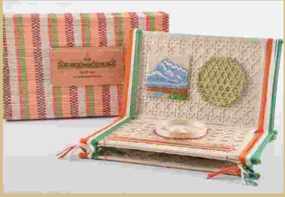 President's invitation card on R-Day is a tribute to NE artisans