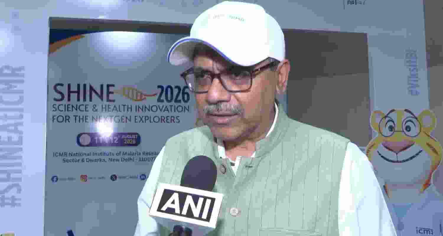 ICMR Director General Dr Rajiv Bahl. 