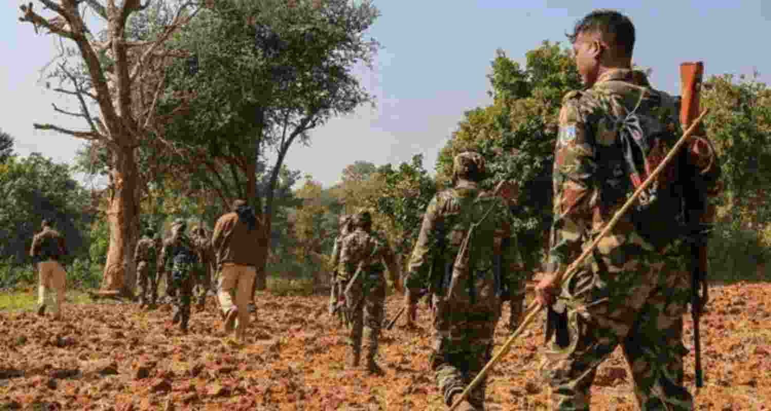 CoBRA jawan injured in Maoists’ IED blast 