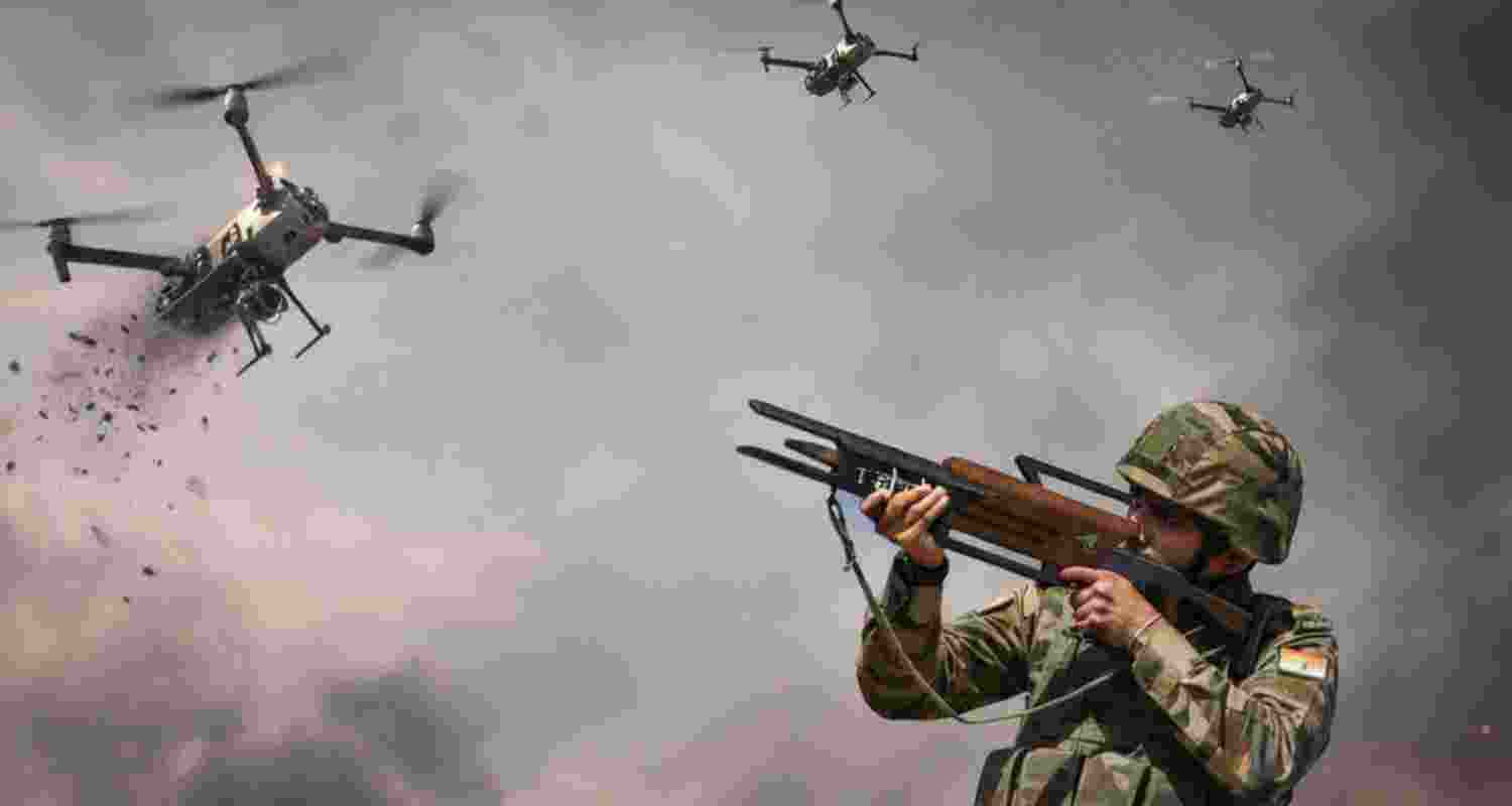 Army, Navy place orders for IG T-Shul Pulse Anti-Drone System