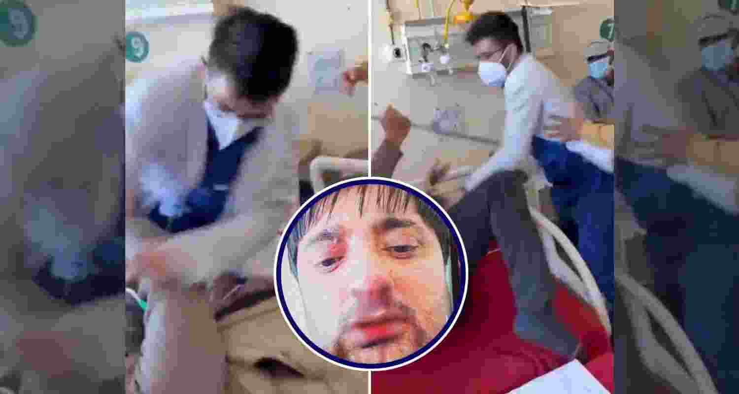 IGMC doctor-patient clash.