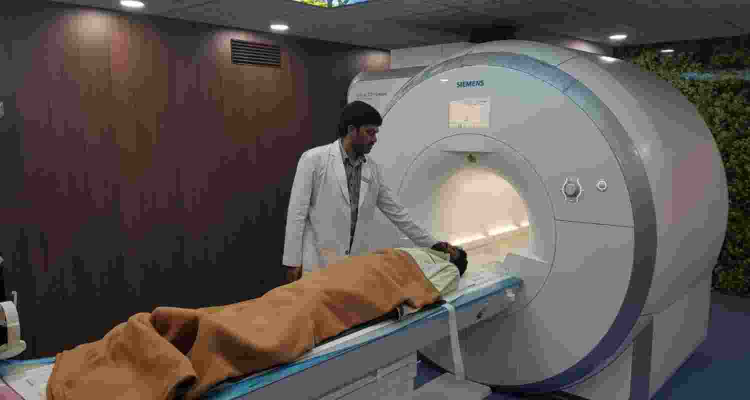 A representative image