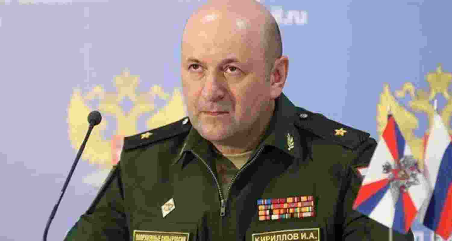 Igor Kirillov. Image via X.