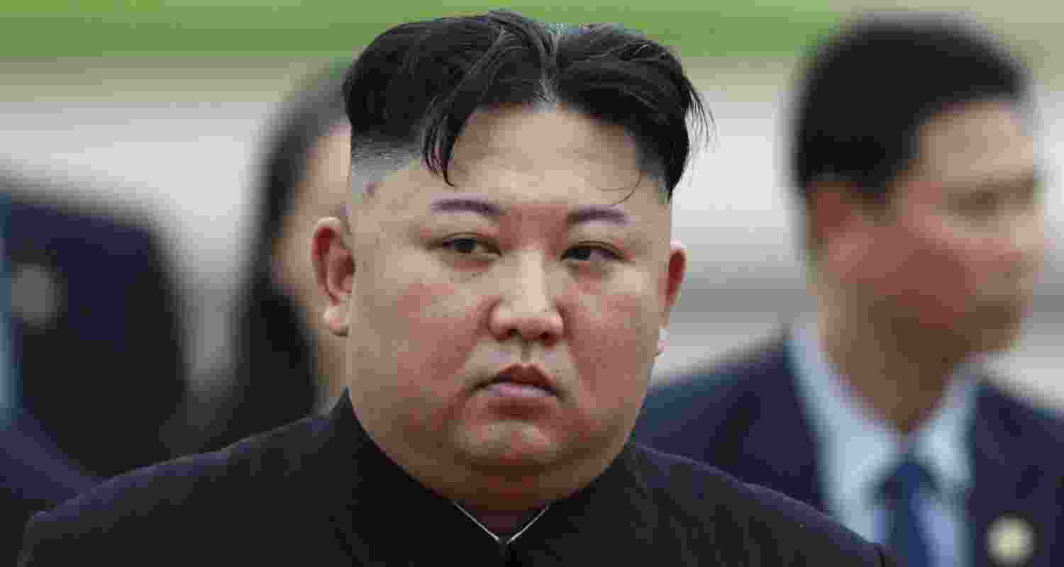 North Korean leader Kim Jong Un.