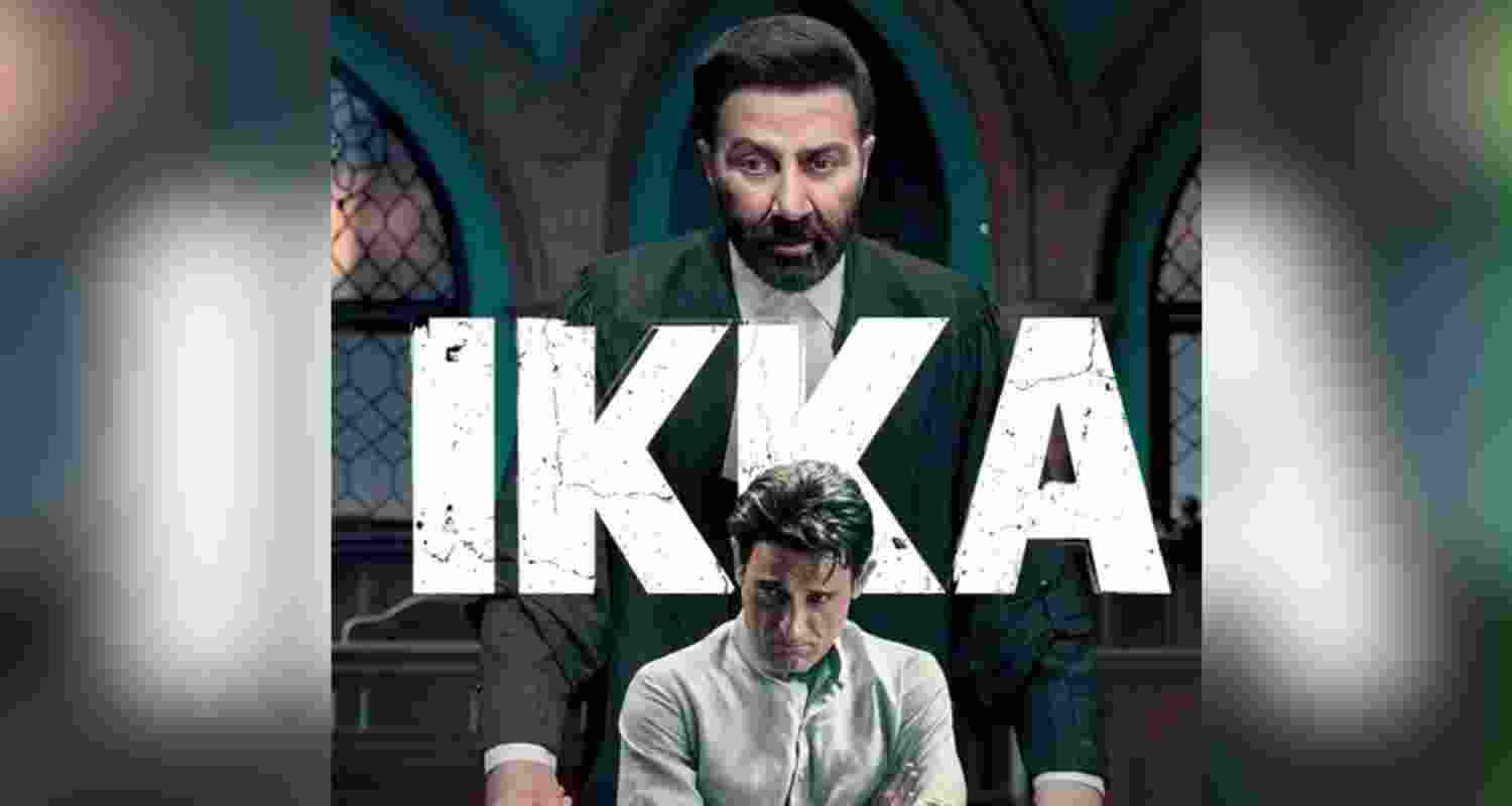 Netflix courtroom drama Ikka, starring Sunny Deol and Akshaye Khanna, premieres July 10, marking Deol's streaming debut.