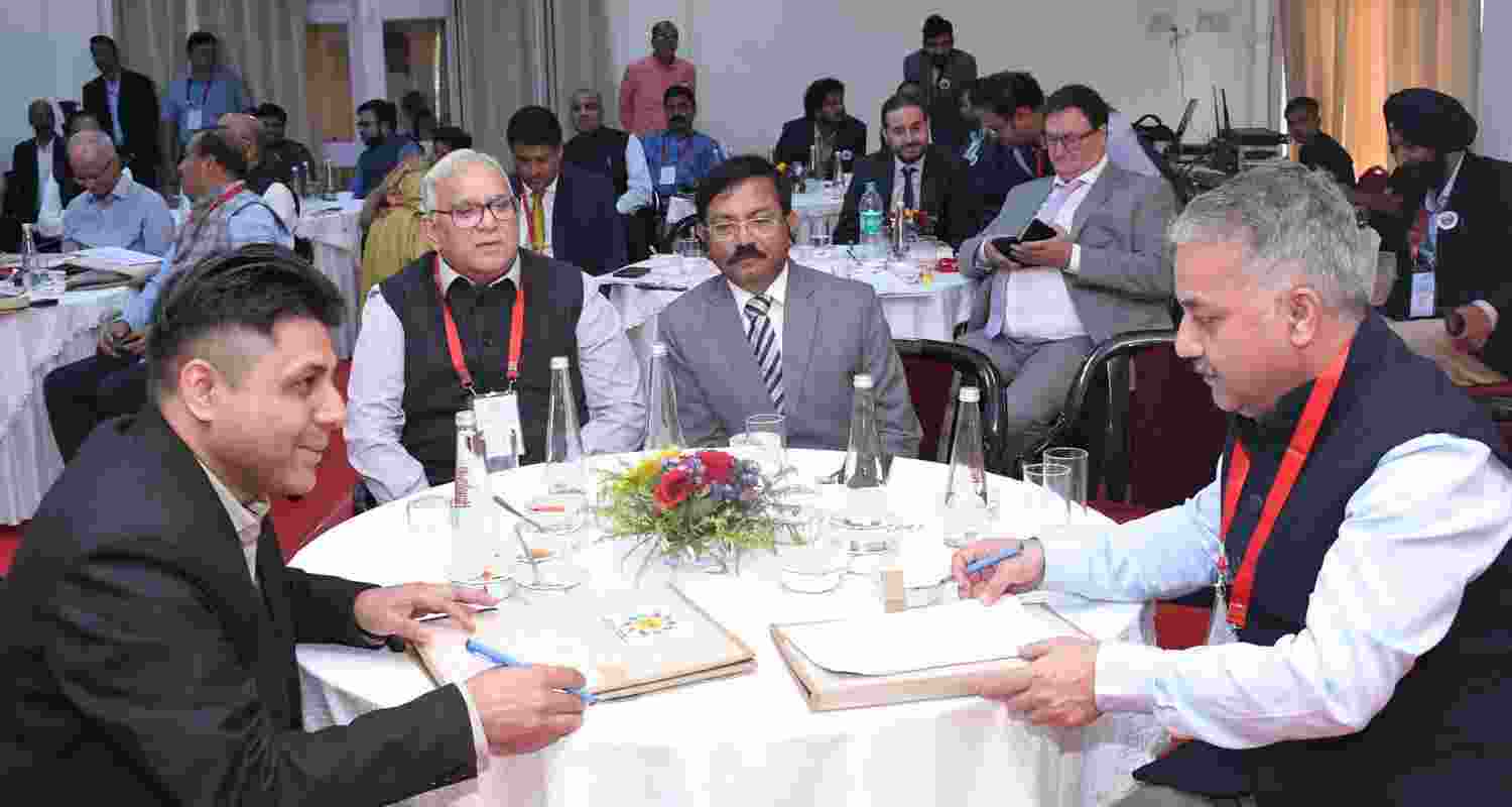 MPSEC signs MoU to aid J&K urban body polls with training