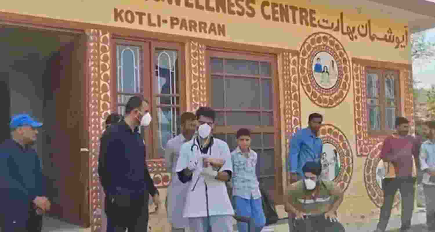 Four villagers have been referred to Government Medical College, Rajouri.