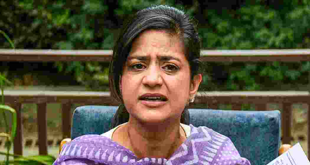 File photo of Jammu and Kashmir PDP leader Iltija Mufti.