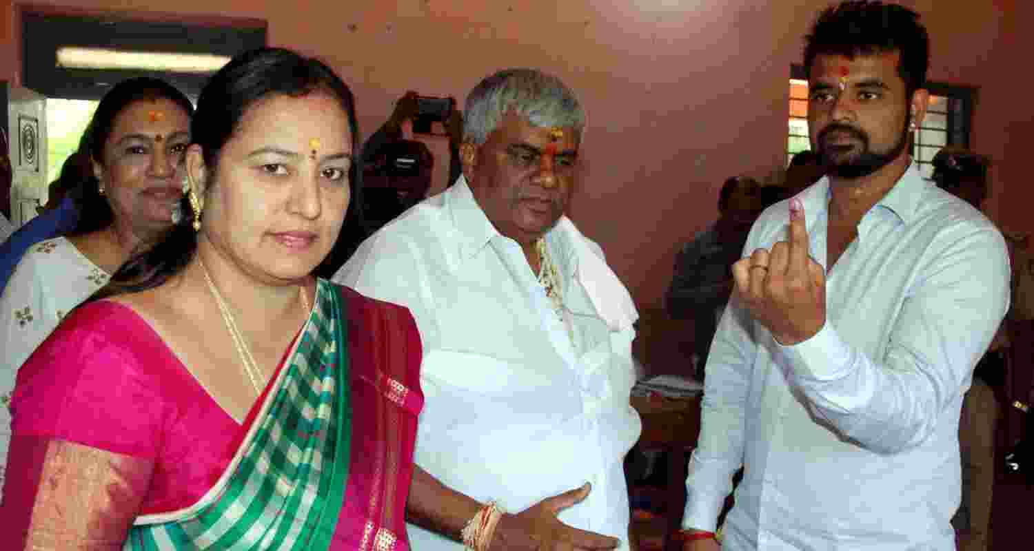 Bhavani Revanna's Move Amid Kidnapping Allegations. Image X. Bhavani Revanna's Move Amid Kidnapping Allegations. Image X.