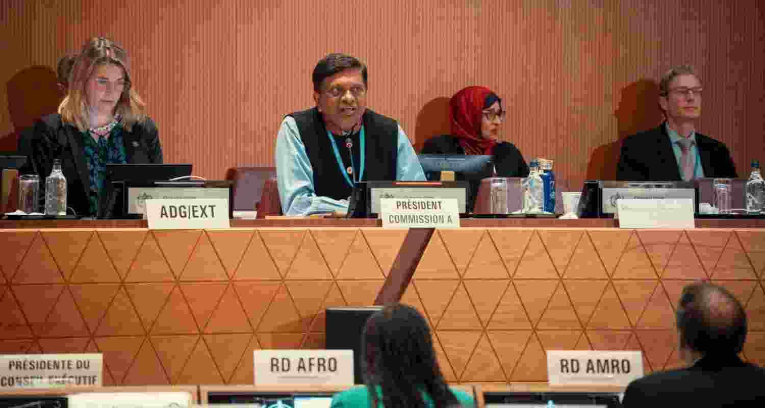 World Health Assembly Approves Amendments to International Health Regulations 2005.