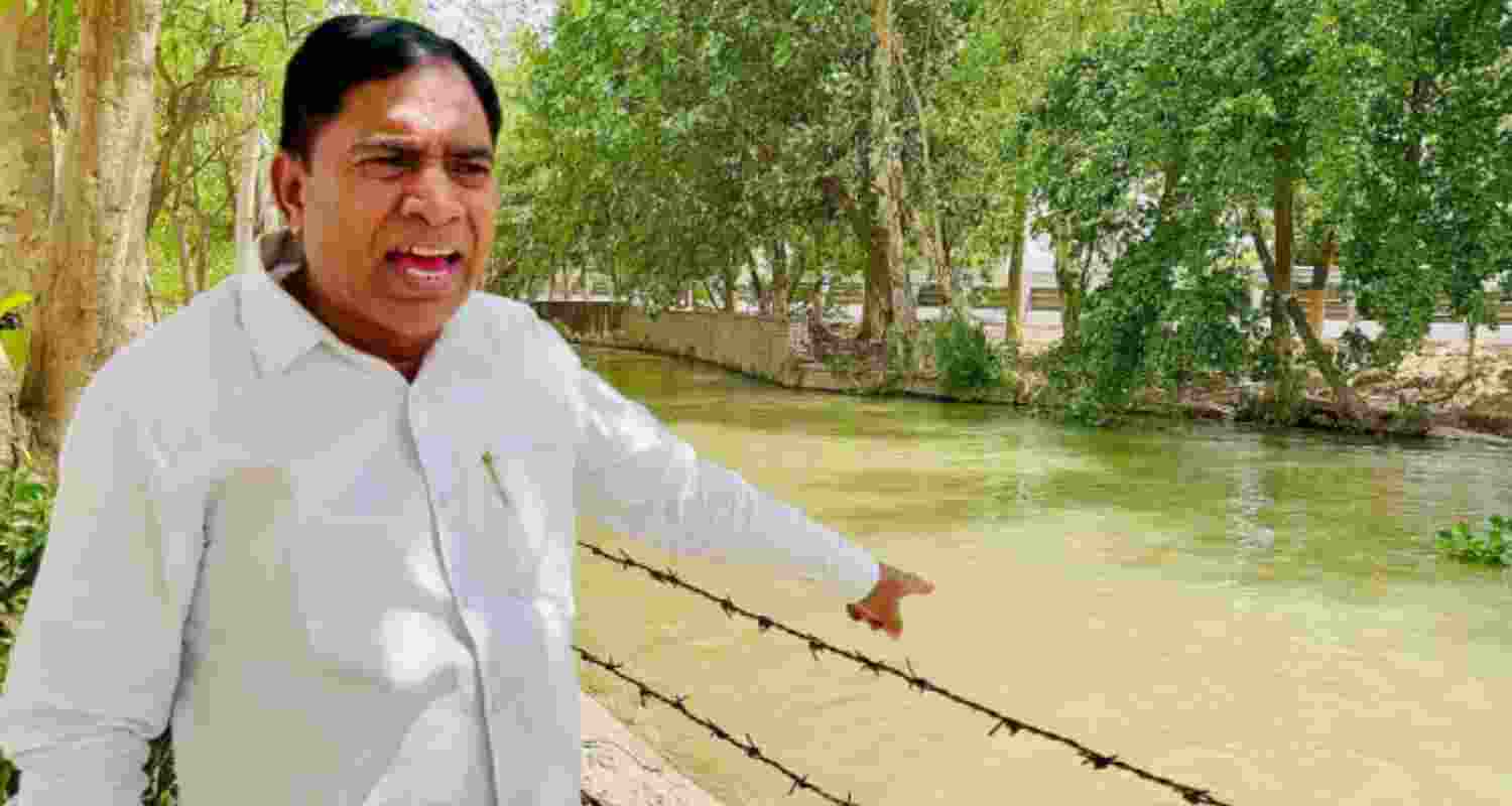 Delhi Faces Water Crisis Due to Kejriwal Govt Says BJP MP Yogender Chandoliya.