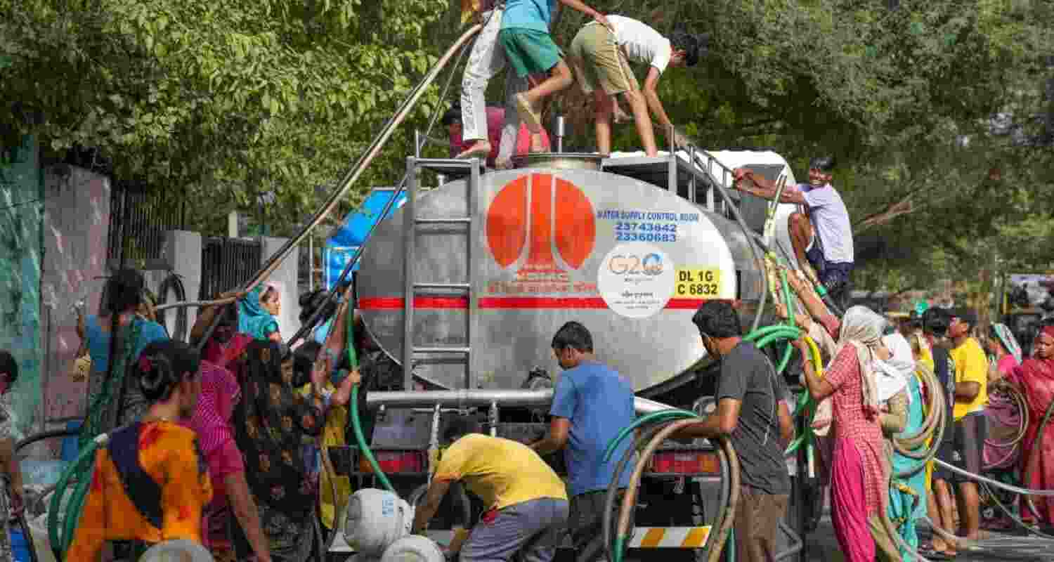 Delhi LG Denies Receipt of AAP's Water Crisis Letter.