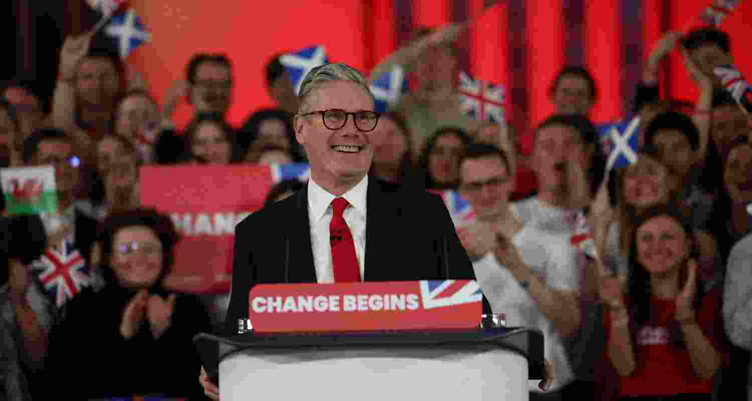 Keir Starmer Leads Labour to Dominant Election Win.