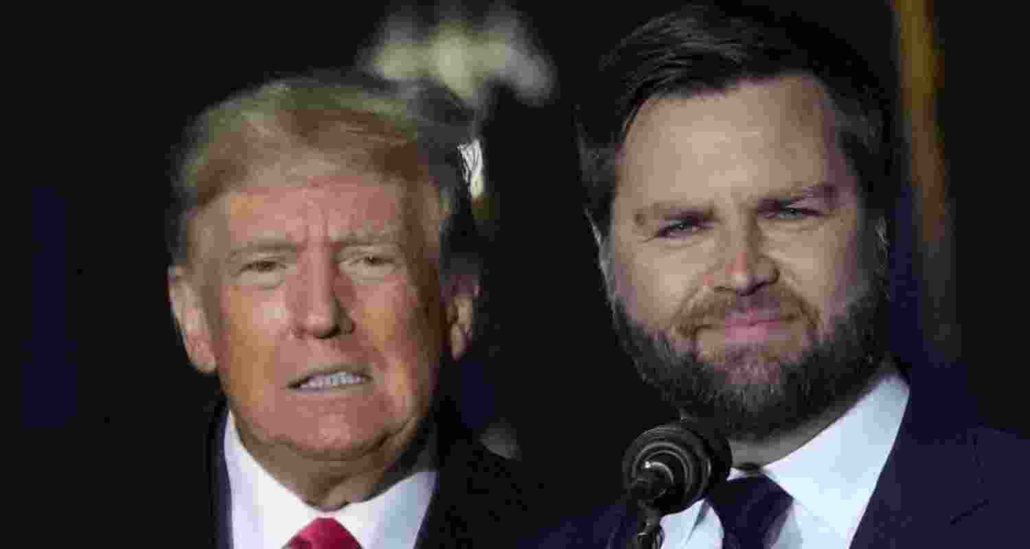 Donald Trump Chooses Senator JD Vance As His Running Mate.