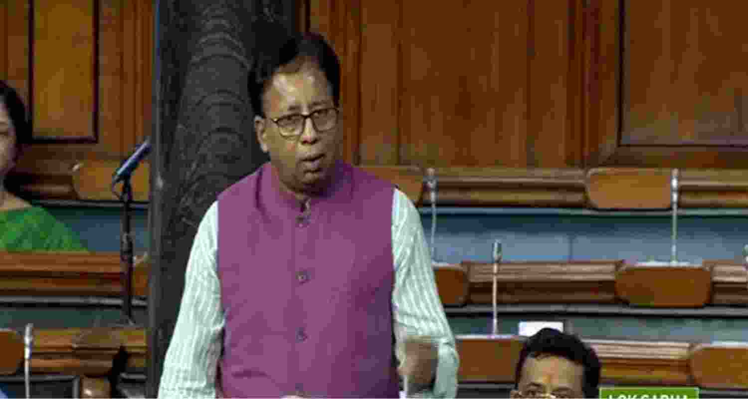 BJP Bihar MP Sanjay Jaiswal Takes Over as Chief Whip in Lok Sabha.