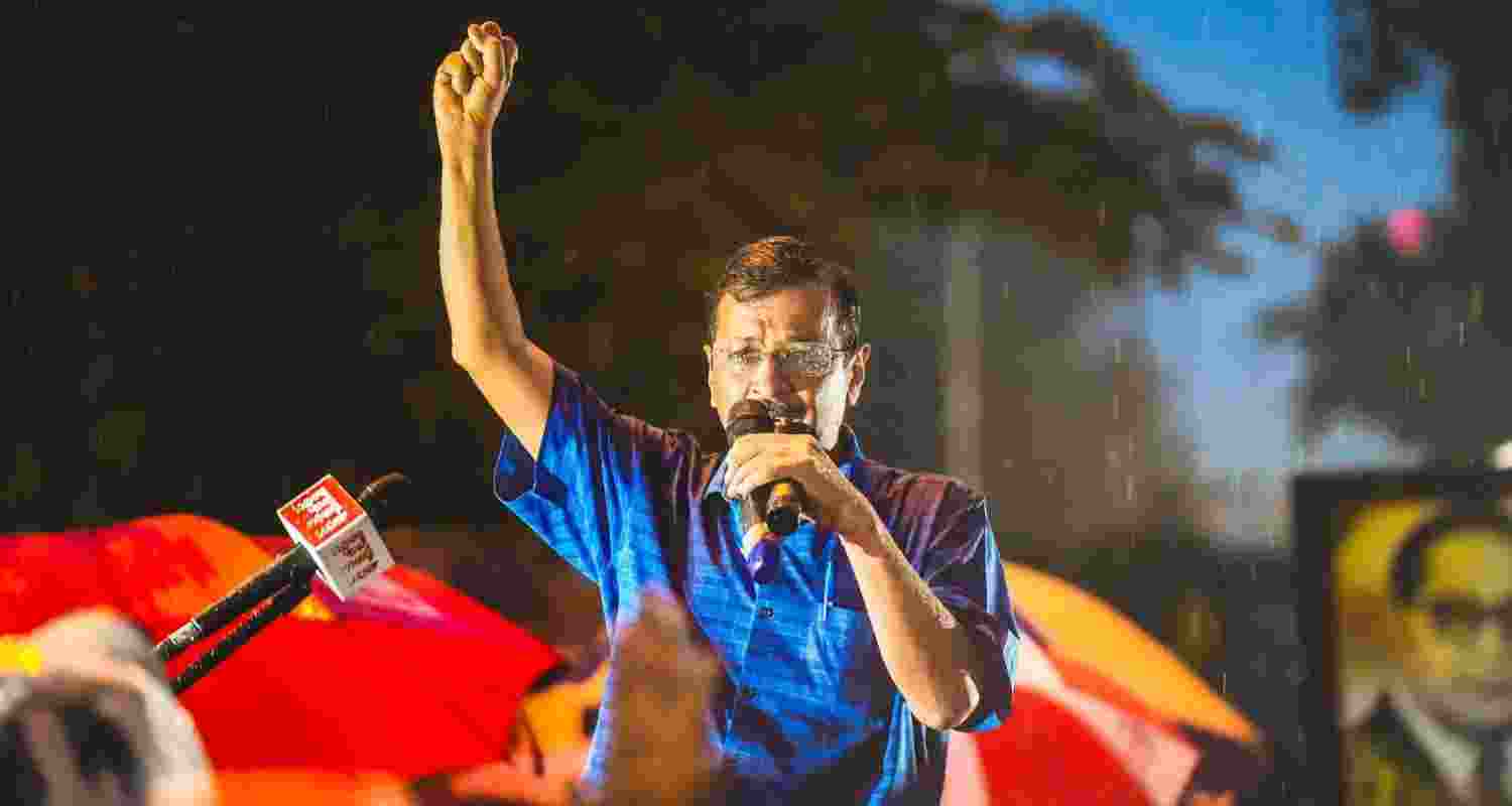 AAP Workers Booked For Violating Delhi Firecracker Ban Following CM Arvind Kejriwal's Release.