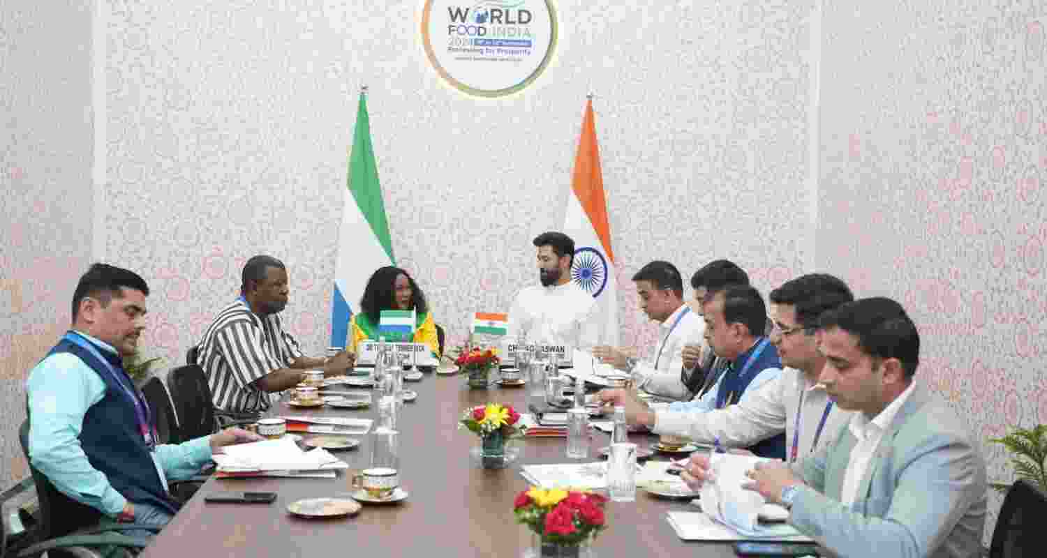 World Food India 2024 Sees Global Food Industry Dialogue.