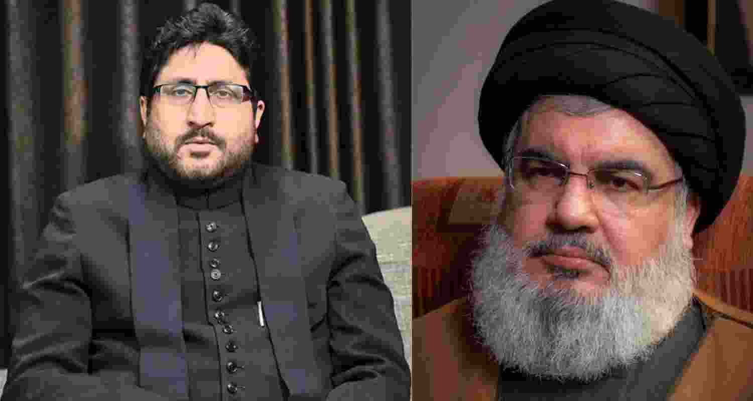 All India Shia Board Mourns Terror Organisation Hezbollah Chief Nasrallah's Tragic Death And Condems Israel For The Same.