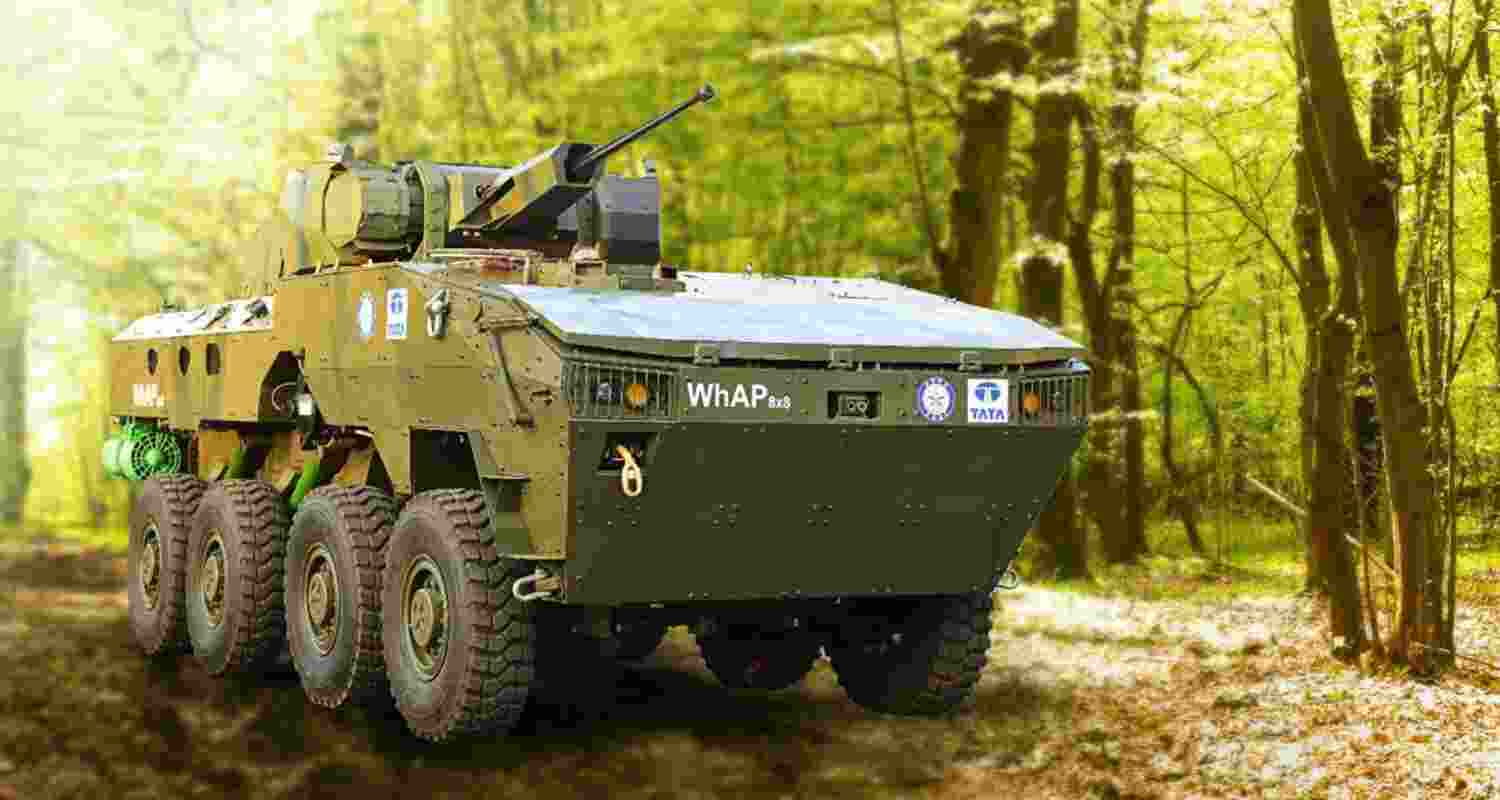 Tata To Locally Produce Armoured Vehicles For Morocco Forces.