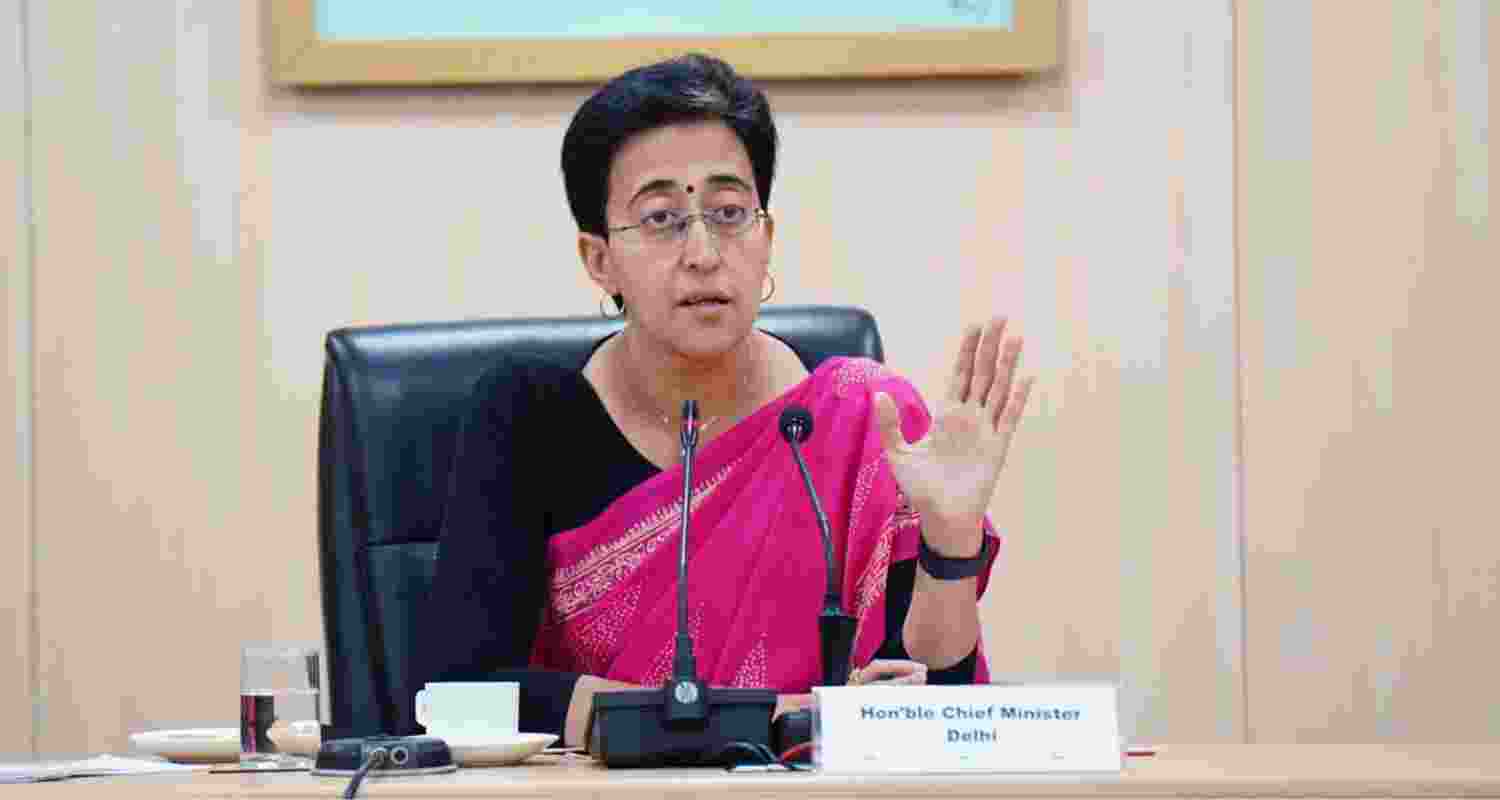 CM Atishi Announces No NOC Needed For Electricity Meters For Unauthorised Colonies.