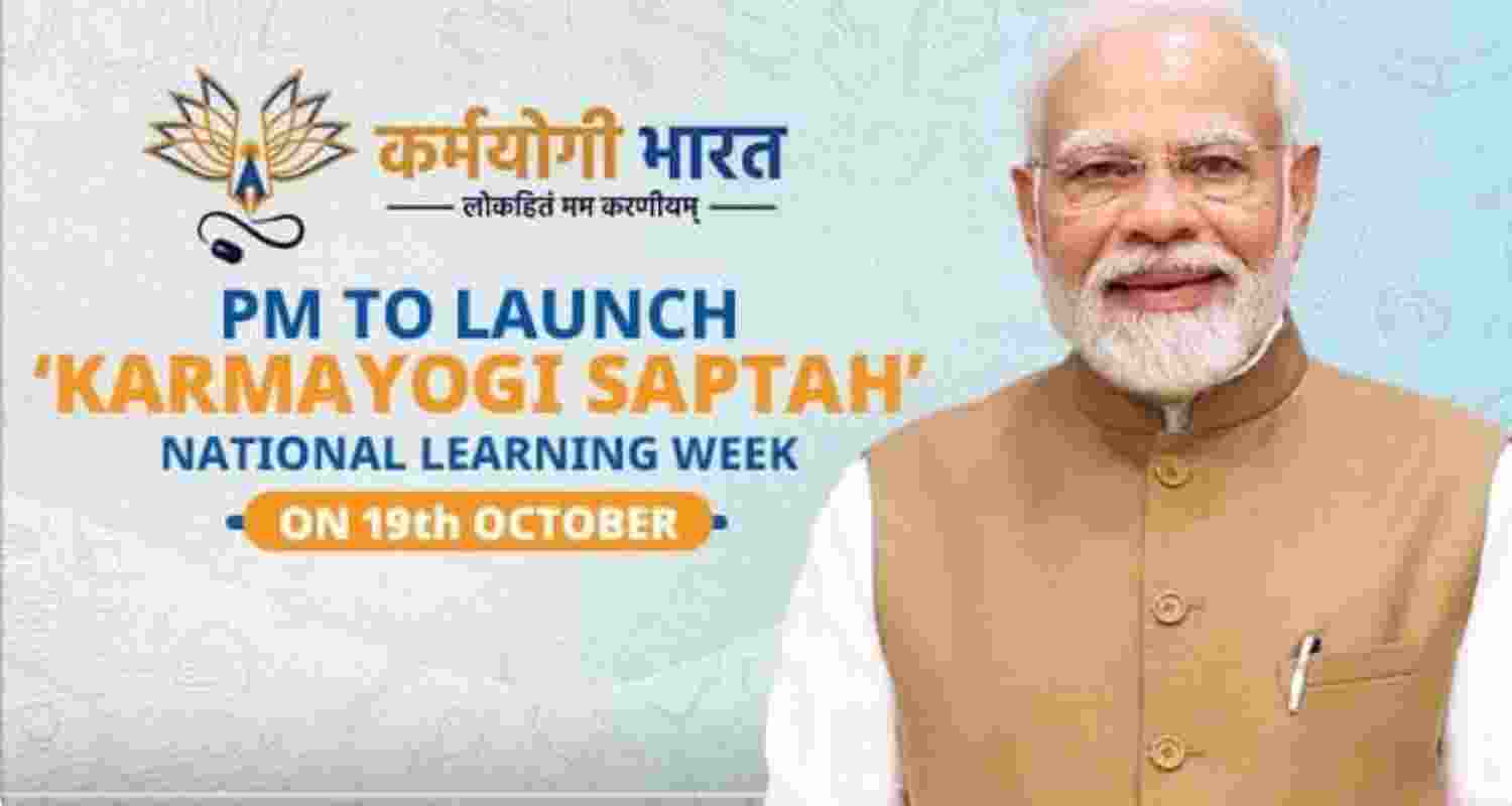 'Karmayogi Saptah' Set To Enhance Skills Of Government Employees.