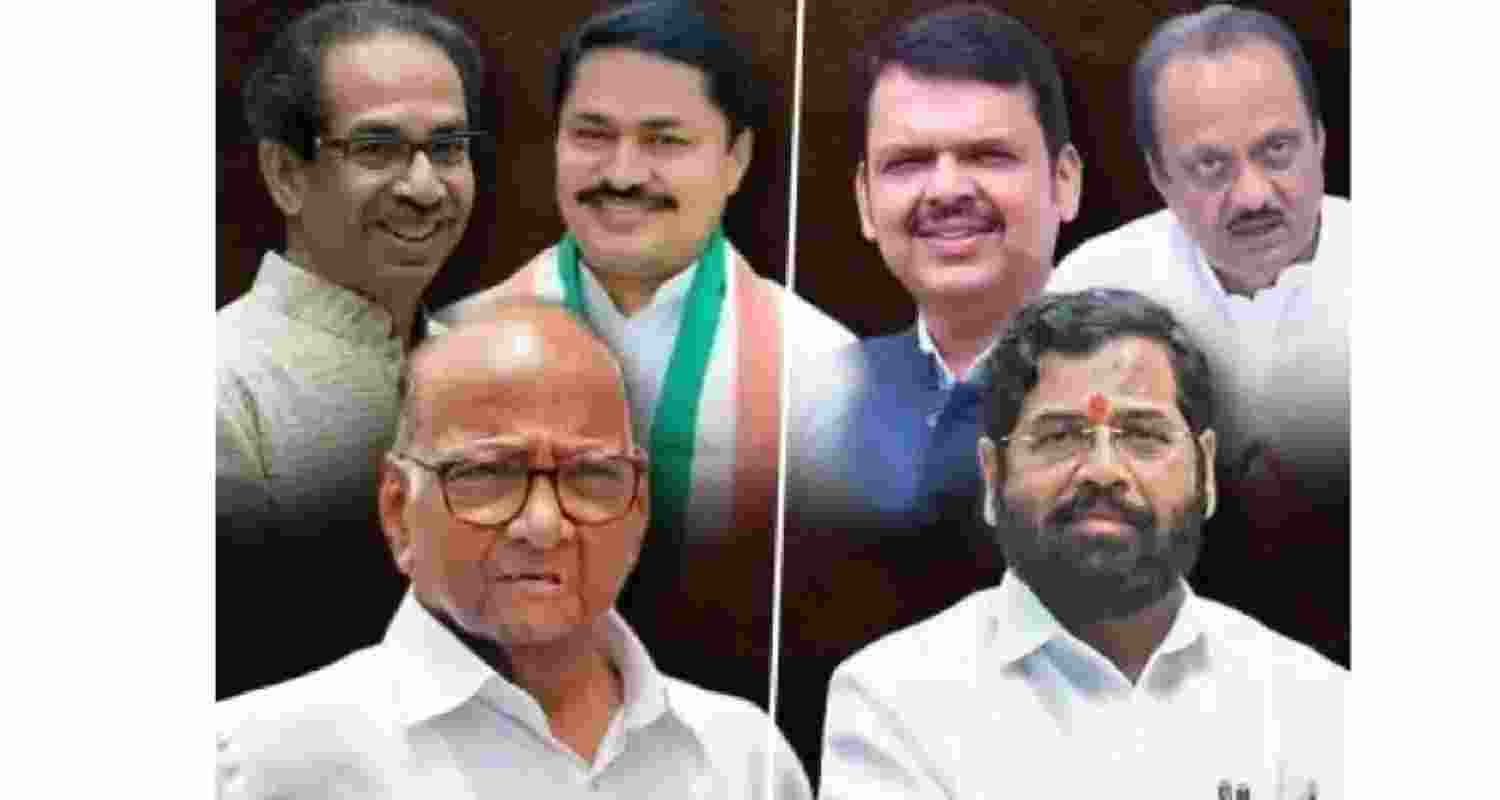Maharashtra Parties Intensify Seat Sharing Talks Ahead Of Polls. Maharashtra Parties Intensify Seat Sharing Talks Ahead Of Polls.