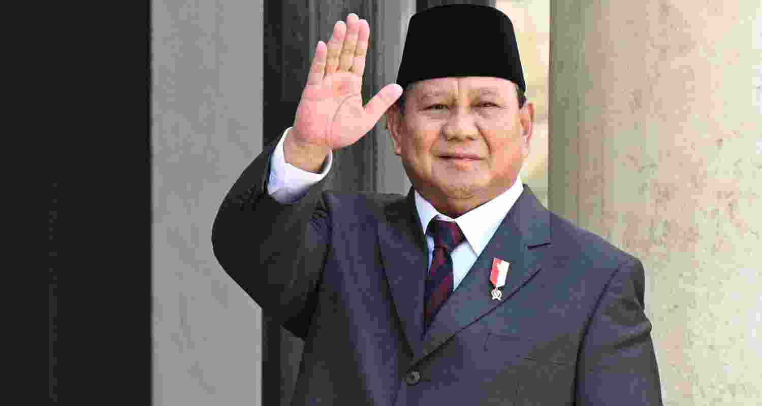 Former Army General Prabowo Subianto Takes Oath As Indonesia’s 8th President.