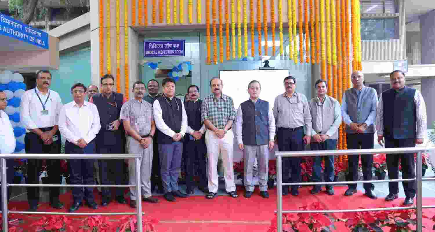 Aviation Ministry To Ensures Primary Healthcare At AAI's Office.