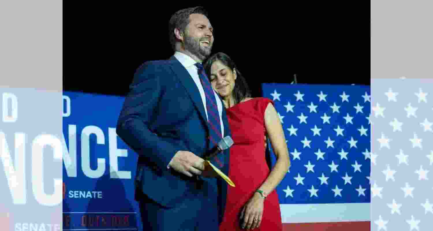 JD and Usha Vance: A Love Story from Yale to DC.