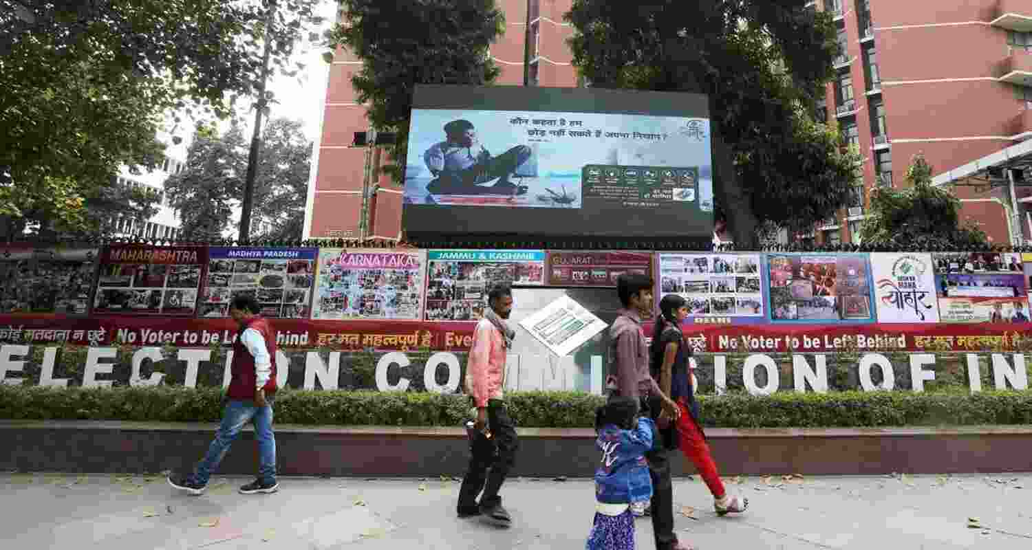 ₹558 Crore Seized in Ongoing Elections in Maharashtra, Jharkhand and Other States.