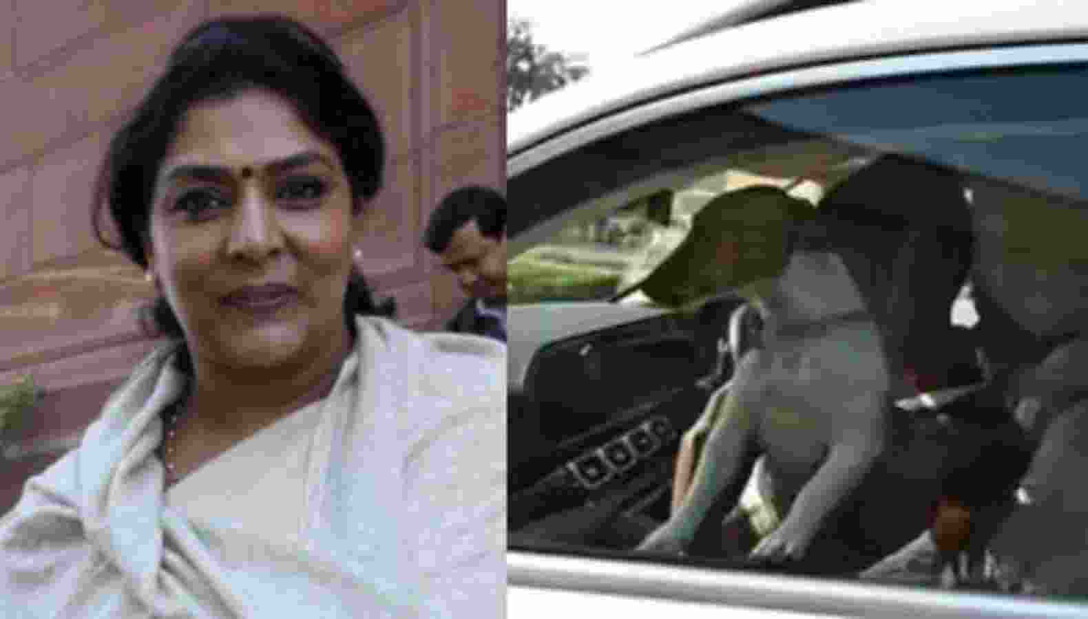 Cong MP Renuka Chowdhary served privilege notice over 'dog' row