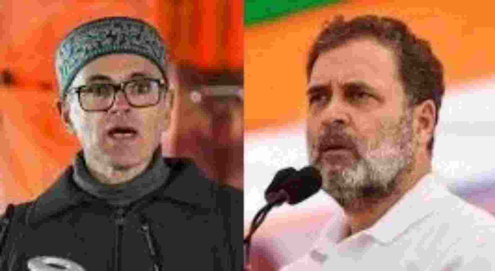 Rahul doing good job as INDIA bloc leader, says Omar Abdullah