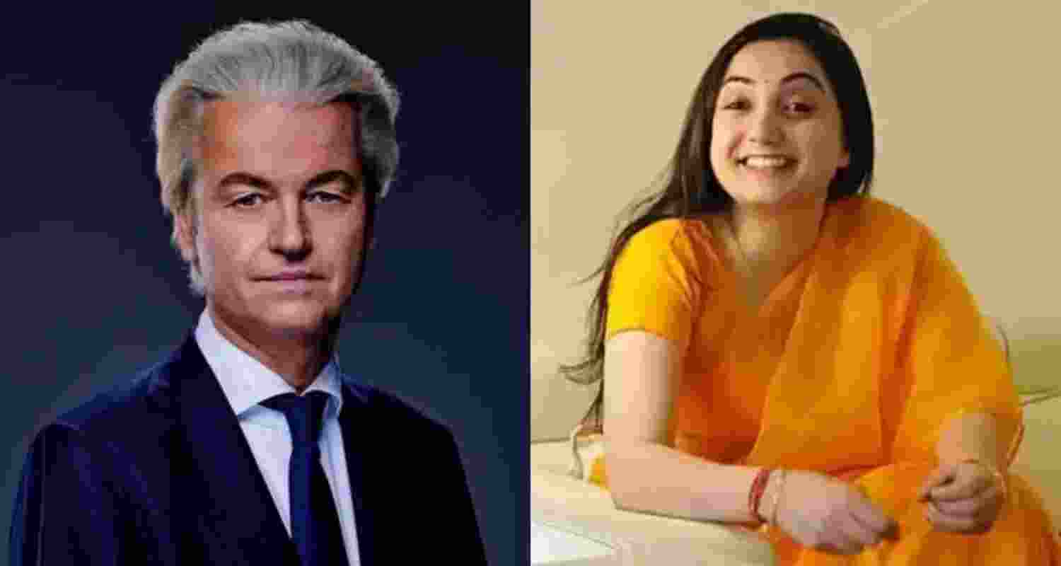 Image Geert Wilders' X.