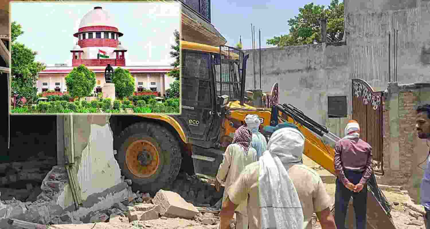 Top court Orders Halt On Demolitions Except Public Spaces.
