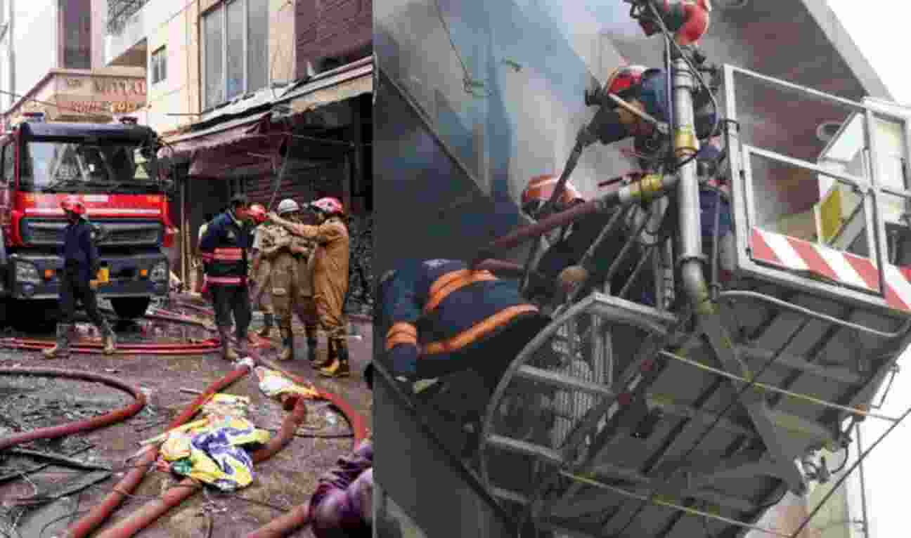 Palam fire: Delhi Govt cracks down on firefighting lapses