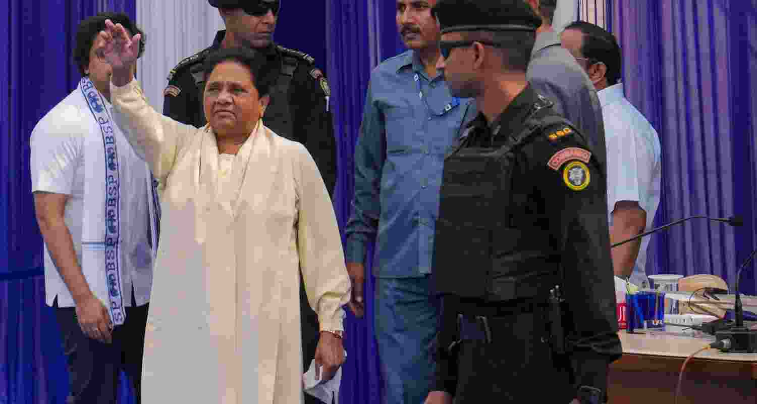 Casteist Mindset Blamed For BSP Losses In Haryana.