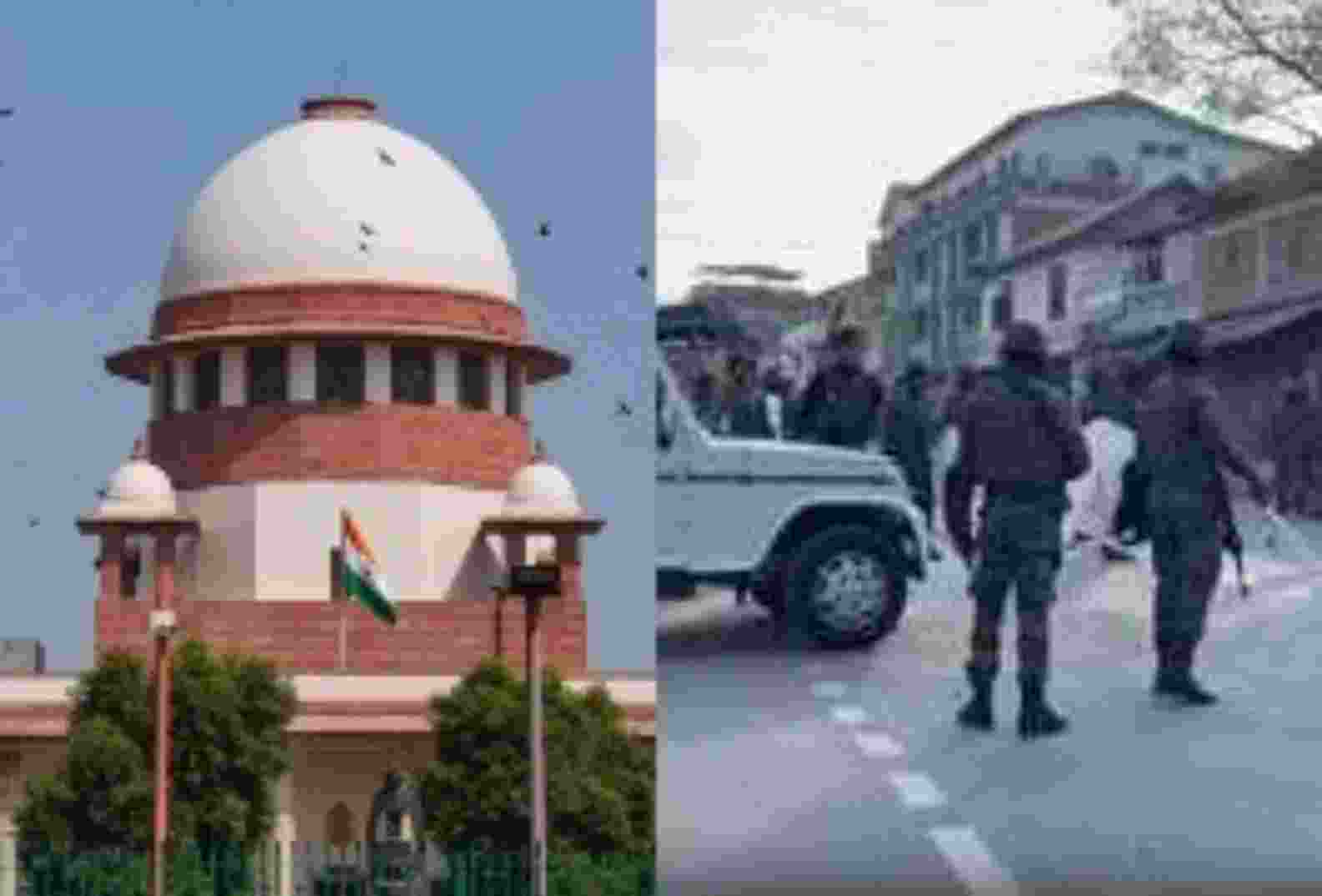 Manipur Violence: CBI moves SC to cancel bail to accused men