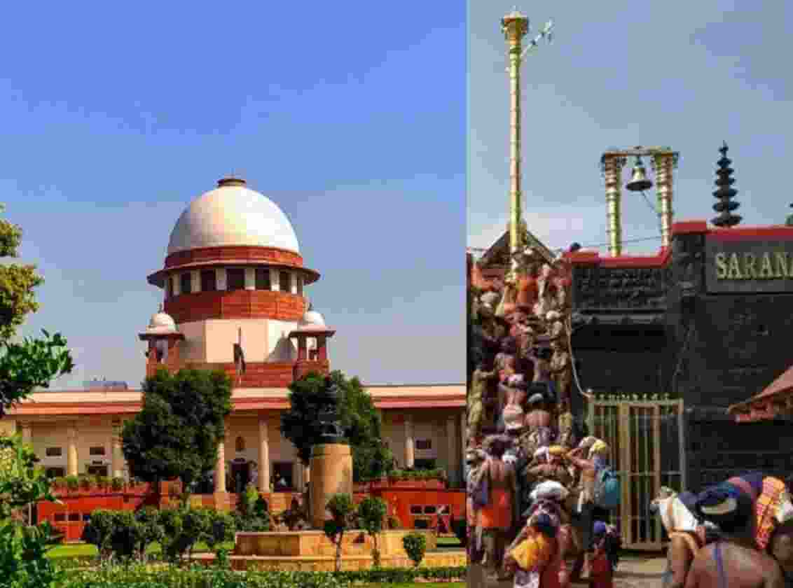 Hard to declare belief of millions wrong: SC in Sabarimala case