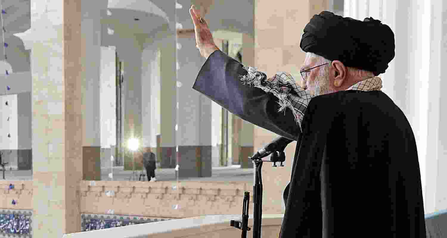 Iran is trying to continue the war likes situation with Israel. Image X.