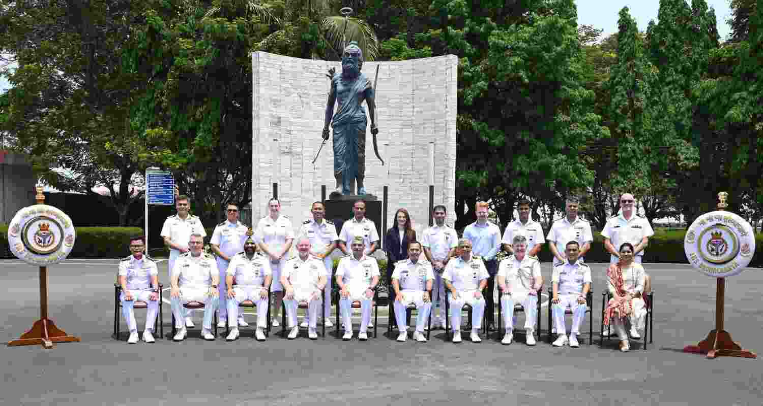 India, Australia, Indonesia Trilateral Maritime Security Workshop Concludes. Image X.