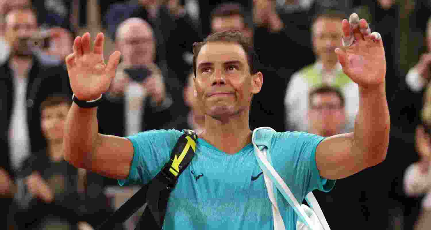 Tennis Star Rafael Nadal To Retire After Davis Cup Ending Illustrious Career.