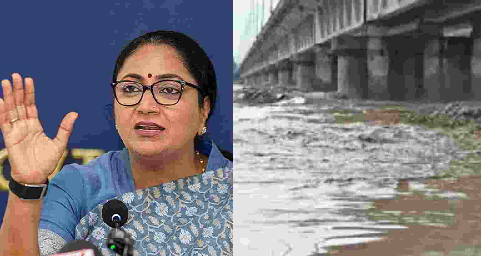 Delhi CM to lead grand cleanliness drive of Yamuna on June 14 Delhi CM to lead grand cleanliness drive of Yamuna on June 14